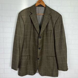 Hugo Boss X Loro Piana Mens blazer size 40 R 100 Virgin Wool Made in USA